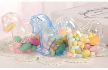 Creative Christmas carriage candy box Plastic Chocolate Sweet Favor Christmas Box 100pcs/lot
Creative Christmas carriage candy box Plastic Chocolate Sweet Favor Christmas Box 100pcs/lot