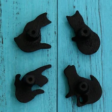 4PCS Retro Black Cat Drawer Dresser Pull Knob Cast Iron Cottage Animal Cabinet Knob Cupboard Door Handles Unique Solid Hardware
4PCS Retro Black Cat Drawer Dresser Pull Knob Cast Iron Cottage Animal Cabinet Knob Cupboard Door Handles Unique Solid Hardware