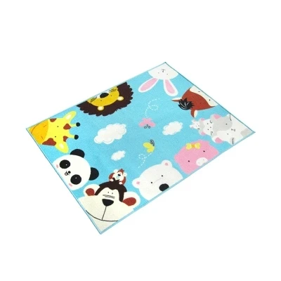Animals Cartoon Theme Kids Carpet for Home Living Room and Bedroom 100% Nylon 39''*51'' Floor Mats for Children
Animals Cartoon Theme Kids Carpet for Home Living Room and Bedroom 100% Nylon 39''*51'' Floor Mats for Children