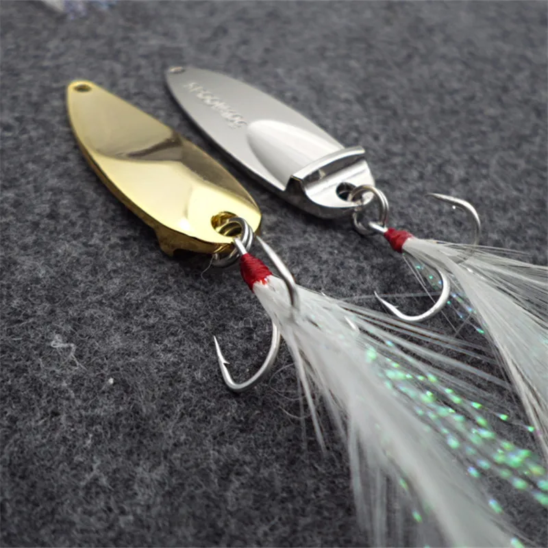 

Spinner Trout Spoon Fishing Lures Shads Wobblers Jig Lures VIB Hard Baits Sequins for Carp Fishing Tackle Pesca Isca
