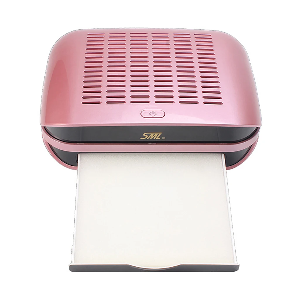 68W Art Home Use Strong Power Tool Suction Machine US/EU Plug Salon Vacuum Cleaner Nail Dust Collector Manicure Professional
68W Art Home Use Strong Power Tool Suction Machine US/EU Plug Salon Vacuum Cleaner Nail Dust Collector Manicure Professional