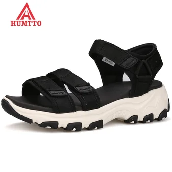 HUMTTO Summer Shoes Woman Brand Luxury Shoes Women Designers HOOK&LOOP Casual Soft and Non-slip Womens Sandals
HUMTTO Summer Shoes Woman Brand Luxury Shoes Women Designers HOOK&LOOP Casual Soft and Non-slip Womens Sandals