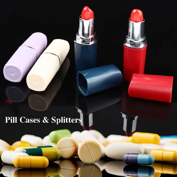 1pc Lipstick Secret Stash Safe Diversion Conceal Hidden Compartment Fake Pill Box Random Color Medicine Container Organizer
1pc Lipstick Secret Stash Safe Diversion Conceal Hidden Compartment Fake Pill Box Random Color Medicine Container Organizer