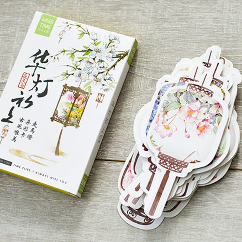 30 pcs/lot Chinese palace lamp postcard novel heteromorphism greeting card christmas card birthday message card gift cards
30 pcs/lot Chinese palace lamp postcard novel heteromorphism greeting card christmas card birthday message card gift cards