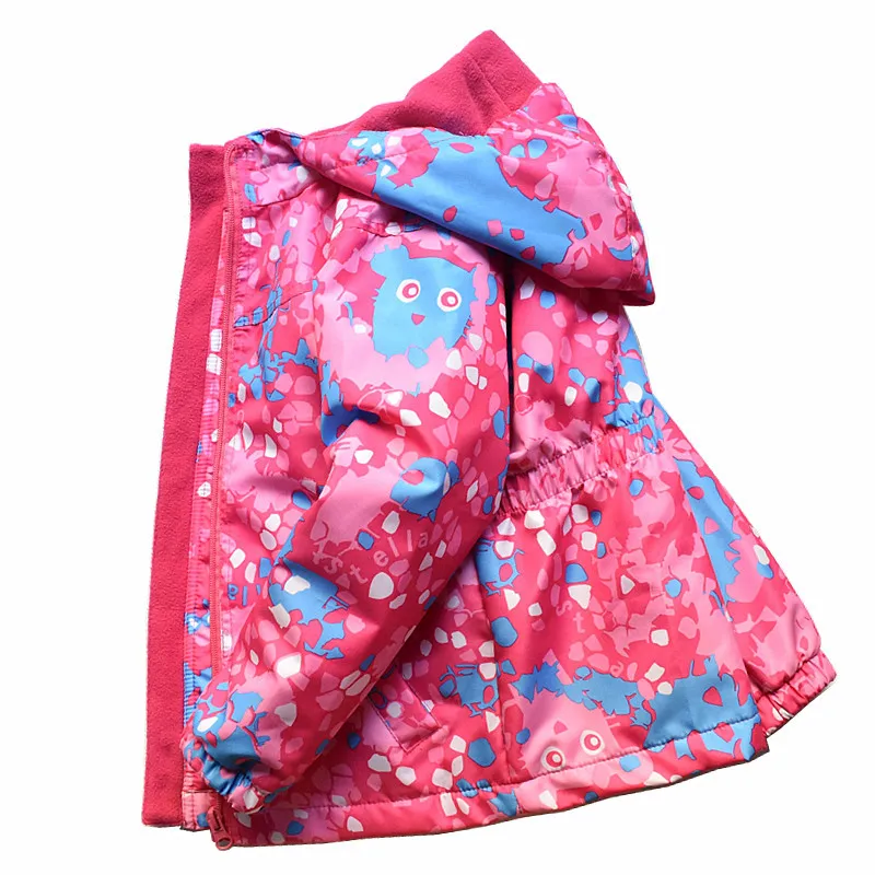 2019 New Girls Windbreaker Jacket For Child Clothing Flowers Girls Coat Warm Long-sleeved Plus Velvet Windbreaker
2019 New Girls Windbreaker Jacket For Child Clothing Flowers Girls Coat Warm Long-sleeved Plus Velvet Windbreaker