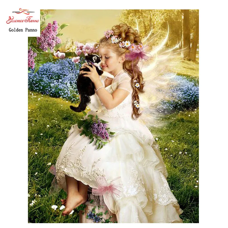 Golden Panno,Needlework,DIY DMC Cross stitch,Sets For Embroidery kits,Precise unprinted girl Patterns Counted Cross-stitching
Golden Panno,Needlework,DIY DMC Cross stitch,Sets For Embroidery kits,Precise unprinted girl Patterns Counted Cross-stitching