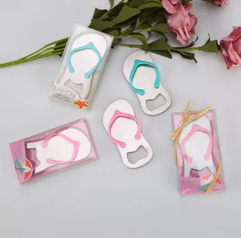 100 Pcs Pop the Top Flip Flop Bottle Opener Stainless Steel Slipper Bottle Opener Wedding Favors Gifts Blue and Pink SN101
100 Pcs Pop the Top Flip Flop Bottle Opener Stainless Steel Slipper Bottle Opener Wedding Favors Gifts Blue and Pink SN101