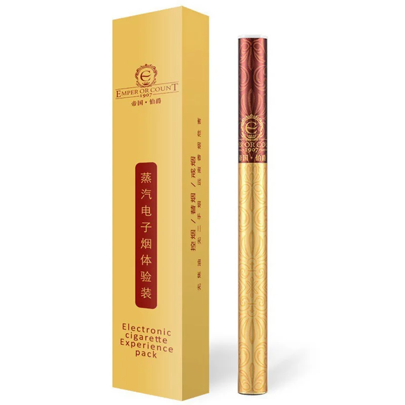 JINGPU 1997 Disposable Electronic Cigarette Single Kit With Battery Stainless Steel Elektronik Sigara Vaporizer Vape Pen Kit
JINGPU 1997 Disposable Electronic Cigarette Single Kit With Battery Stainless Steel Elektronik Sigara Vaporizer Vape Pen Kit