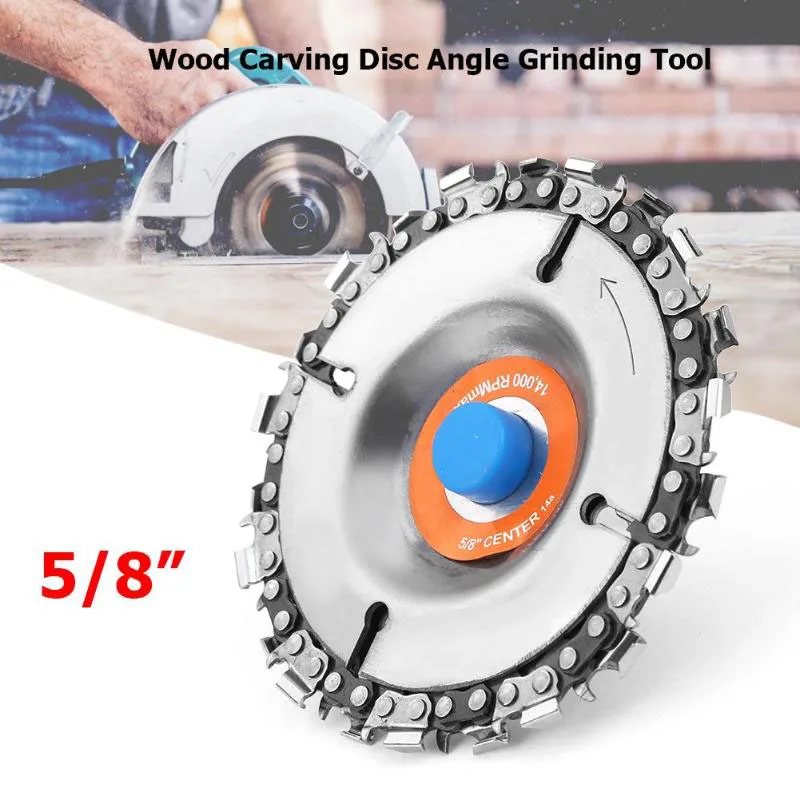 4 Inch Chain Grinder Chain Saws Disc Woodworking Tool Plastic Ice Hard Rubber Wood Carving Disc Angle Grinding Tool
4 Inch Chain Grinder Chain Saws Disc Woodworking Tool Plastic Ice Hard Rubber Wood Carving Disc Angle Grinding Tool