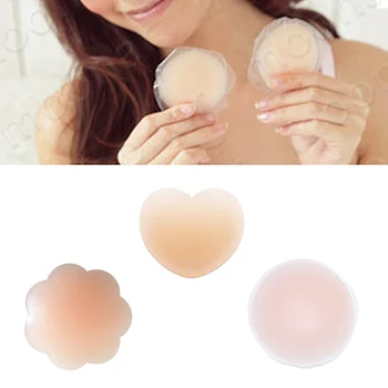 Women Summer Invisible lingeries Sexy Reusable Round shaped Breast Boobs Self Adhesive Nipple Cover Pasties Stickers
Women Summer Invisible lingeries Sexy Reusable Round shaped Breast Boobs Self Adhesive Nipple Cover Pasties Stickers