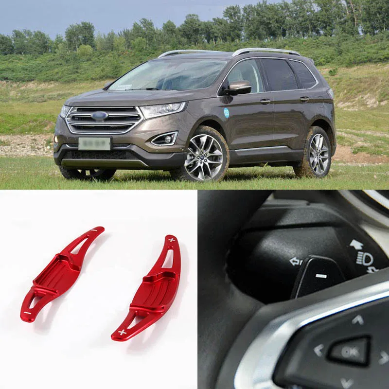 Savanini 2pcs Alloy Add-On Steering Wheel DSG Paddle Shifters Extension For Ford Edge 2015-2016
Savanini 2pcs Alloy Add-On Steering Wheel DSG Paddle Shifters Extension For Ford Edge 2015-2016