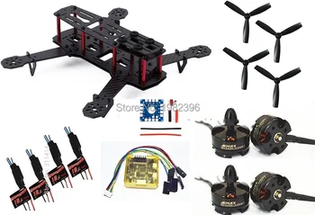 ZMR250 Carbono 250 250 mm Mini Quad Axis Vehicle Kit Quadro CC3D Flight Control + 22042300kv5045 Clover Propeller QAV250
ZMR250 Carbono 250 250 mm Mini Quad Axis Vehicle Kit Quadro CC3D Flight Control + 22042300kv5045 Clover Propeller QAV250