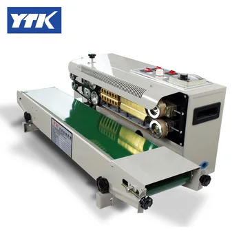 YTK FR900 Plastic Film Sealing packing Machine+Horizontal Sealing+Date Printing+Seal Belt
YTK FR900 Plastic Film Sealing packing Machine+Horizontal Sealing+Date Printing+Seal Belt