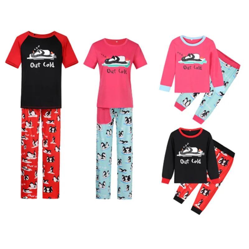 LILIGIRL Family Matching Pajamas Set Sleepwear Long Sleeve Short Sleeves Printing Splice Family Matching Clothes
LILIGIRL Family Matching Pajamas Set Sleepwear Long Sleeve Short Sleeves Printing Splice Family Matching Clothes