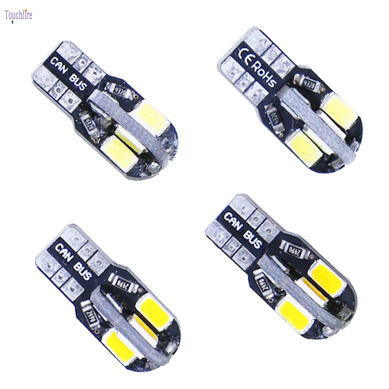 2PCS LED Car Bulb T10 12v Canbus Error Free 194 W5W 5730SMD Parking Signal Lamp Clearance Side Light for fiat/lada ford Renault
2PCS LED Car Bulb T10 12v Canbus Error Free 194 W5W 5730SMD Parking Signal Lamp Clearance Side Light for fiat/lada ford Renault