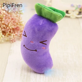 PipiFren Dog Chew Toys Squeaker Eggplant Vegetables For Puppy Pets Peluche Rattle Insert Cats Toy Accessories jouet chien
PipiFren Dog Chew Toys Squeaker Eggplant Vegetables For Puppy Pets Peluche Rattle Insert Cats Toy Accessories jouet chien