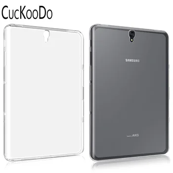 CucKooDo For Galaxy Tab S3 9.7'',TPU Silicone Case Protective Cover Crystal Case for Samsung Galaxy Tab S3 9.7 inch T820 / T825
CucKooDo For Galaxy Tab S3 9.7'',TPU Silicone Case Protective Cover Crystal Case for Samsung Galaxy Tab S3 9.7 inch T820 / T825