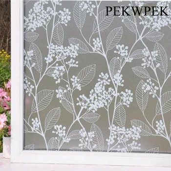 Frosted Glass Window Film Decorative Bathroom Window Film Fenetre Waterproof Frosted Opaque Glass Window Film Cover 45-120cm
Frosted Glass Window Film Decorative Bathroom Window Film Fenetre Waterproof Frosted Opaque Glass Window Film Cover 45-120cm
