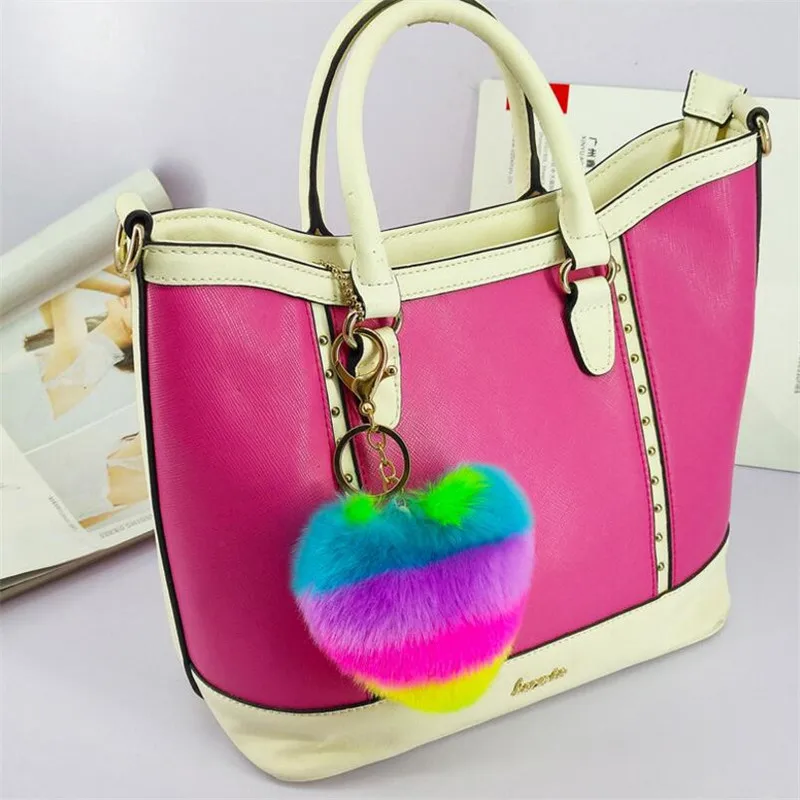 Funny 10CM Fluffy Artificial Raccoon Fur Keychain Pompom Love Key Ring Holders Charm Women Bag Car Pendant Trinket Accessories
Funny 10CM Fluffy Artificial Raccoon Fur Keychain Pompom Love Key Ring Holders Charm Women Bag Car Pendant Trinket Accessories