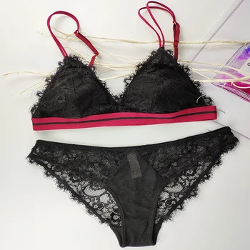 1 Set Women Triangular Adjustable Shoulder Straps Bra & Pants Lace Floral Bra Sets Underwear for Bridal Wear Nightwear Sleepwear
1 Set Women Triangular Adjustable Shoulder Straps Bra & Pants Lace Floral Bra Sets Underwear for Bridal Wear Nightwear Sleepwear