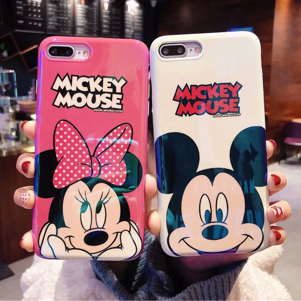 New Cartoon Mickey Minnie Cases For iPhone 8 7 6 6s Plus Soft TPU Back Cover Fundas For iPhone X XS MAX XR Cute Pluto Duck Case
New Cartoon Mickey Minnie Cases For iPhone 8 7 6 6s Plus Soft TPU Back Cover Fundas For iPhone X XS MAX XR Cute Pluto Duck Case