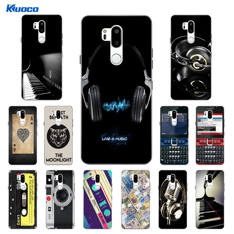 6.1 inch for LG G7 Soft Slim TPU Phone Cases for LG G7 ThinQ Clear Silicone Gel Back Covers for LG G710 Life Printing Coque
6.1 inch for LG G7 Soft Slim TPU Phone Cases for LG G7 ThinQ Clear Silicone Gel Back Covers for LG G710 Life Printing Coque