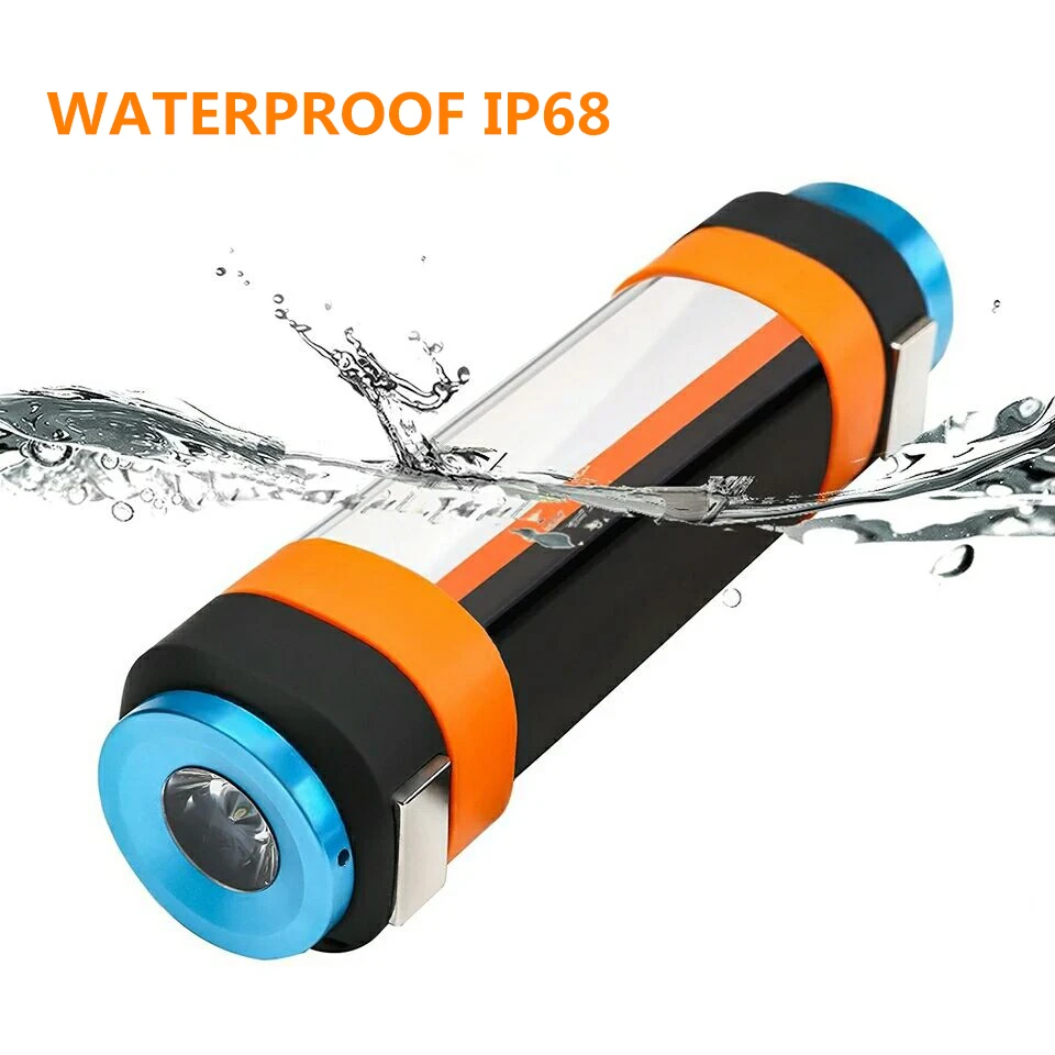 Camping lantern T15 T25 T30 multifunction USB rechargeable camp lamp IP68 Emergency flash light outdoor trival camping SOS ligh
Camping lantern T15 T25 T30 multifunction USB rechargeable camp lamp IP68 Emergency flash light outdoor trival camping SOS ligh