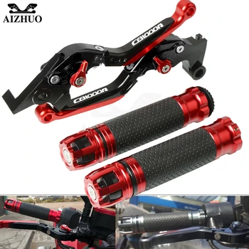Motorcycle Brake Clutch Lever+Handle Grips Handlebar For HONDA CB 1000 R CB 1000R CB1000R 2008-2016 2015 2014 2013 2012 2011 10
Motorcycle Brake Clutch Lever+Handle Grips Handlebar For HONDA CB 1000 R CB 1000R CB1000R 2008-2016 2015 2014 2013 2012 2011 10