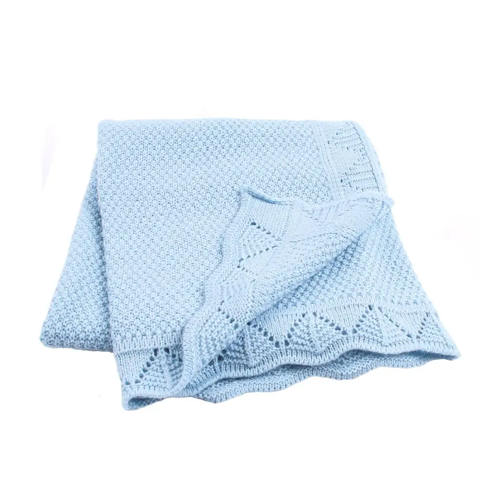 Newborn Milestone Blankets Organic Baby Boy Girl Muslin Swaddle Wrap Blanket Solid Blue Knit Infant Kids Stroller Bedding Covers
Newborn Milestone Blankets Organic Baby Boy Girl Muslin Swaddle Wrap Blanket Solid Blue Knit Infant Kids Stroller Bedding Covers