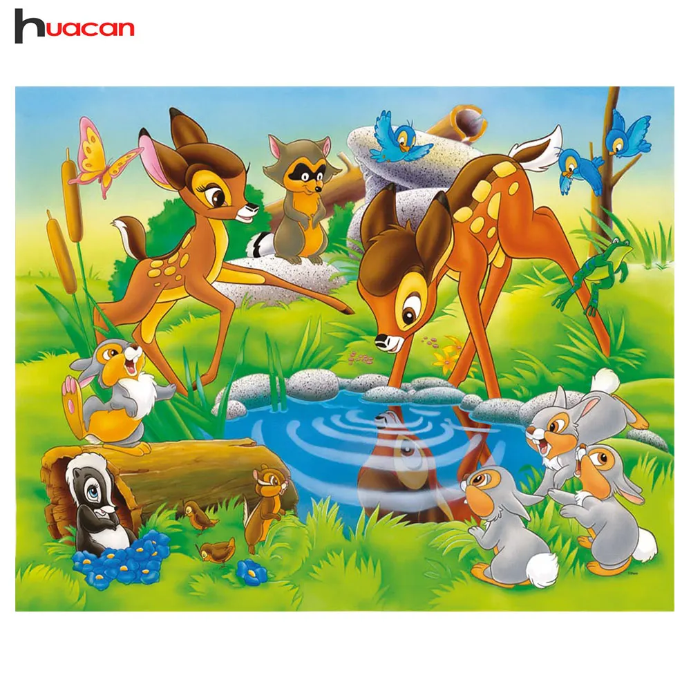 Diamond Painting Cross Stitch Cartoon Deer Pattern 5D Diy Full Square Resin Drill Diamond Mosaic Home Decor Cute Animal Series
Diamond Painting Cross Stitch Cartoon Deer Pattern 5D Diy Full Square Resin Drill Diamond Mosaic Home Decor Cute Animal Series