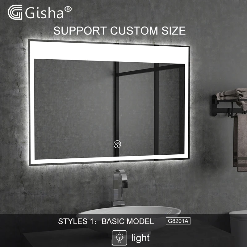 Custom-made Illuminated Smart Mirror LED bluetooth Bathroom mirror backlit Mirror Anti-fog bath Mirror Makeup Mirror 2G8201
Custom-made Illuminated Smart Mirror LED bluetooth Bathroom mirror backlit Mirror Anti-fog bath Mirror Makeup Mirror 2G8201