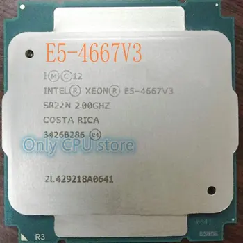 E5 4667V3 Original Intel Xeon E5 4667 v3 CPU 2.00GHz 40MB 16-Core 135W E5-4667V3 processor E5-4667 V3
E5 4667V3 Original Intel Xeon E5 4667 v3 CPU 2.00GHz 40MB 16-Core 135W E5-4667V3 processor E5-4667 V3