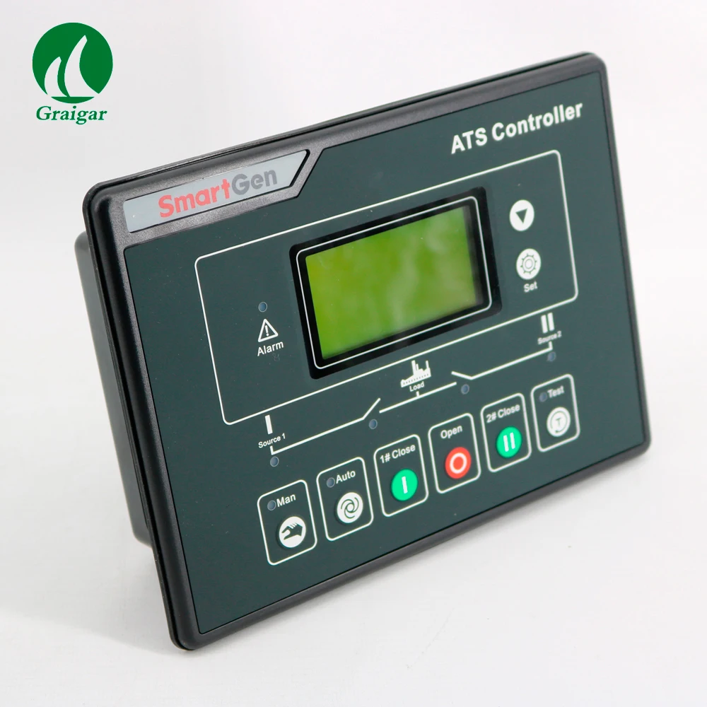Smartgen Gensets ATS controller Generator Control Module HAT600N with programmable function automatic measurement
Smartgen Gensets ATS controller Generator Control Module HAT600N with programmable function automatic measurement