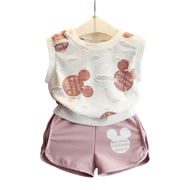 Girls Suits Summer Cotton Minnie T-Shirt And Pants 2Pcs Kids Clothes Toddler Girls Clothing Sets Children Clothing
Girls Suits Summer Cotton Minnie T-Shirt And Pants 2Pcs Kids Clothes Toddler Girls Clothing Sets Children Clothing