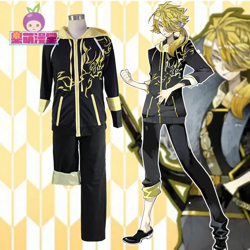 Аниме Touken Ranbu Online Косплей shishiou CCO Хэллоуин мультфильм унисекс мужской женский косплей костюм повседневная спортивная одежда костюм
Аниме Touken Ranbu Online Косплей shishiou CCO Хэллоуин мультфильм унисекс мужской женский косплей костюм повседневная спортивная одежда костюм
