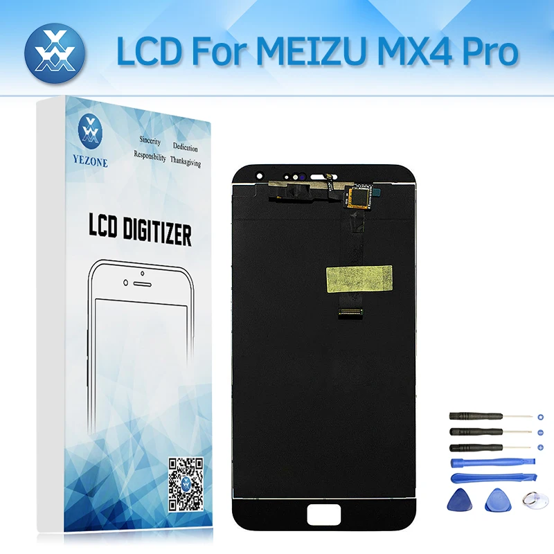 Black-5.5-Meizu-MX4-Pro-LCD-