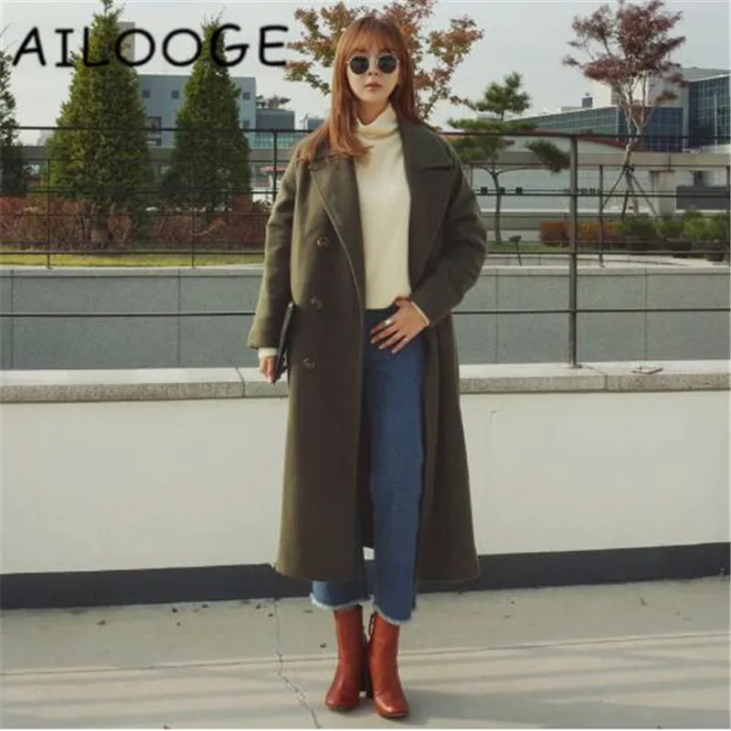 New Vintage Cocoon Style Winter Woolen Coat Women X-Long Plus Cotton Thicken Maxi Wool Coats Overcoat Parkas Manteau Femme
New Vintage Cocoon Style Winter Woolen Coat Women X-Long Plus Cotton Thicken Maxi Wool Coats Overcoat Parkas Manteau Femme