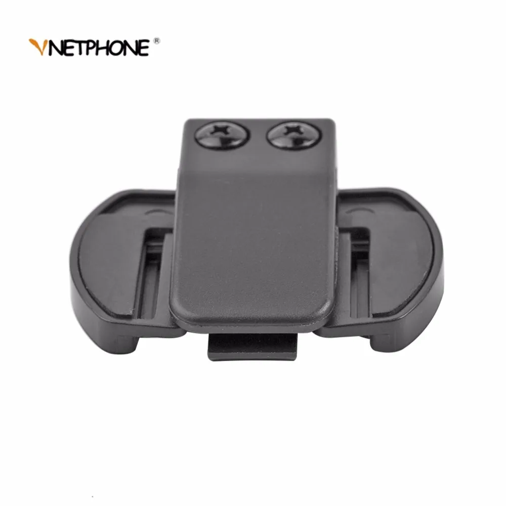 VNETPHONE V6 V4 V2-500C Clip Bracket Suitable for Motorcycle BT Bluetooth Multi Interphone Headset Helmet Intercom
VNETPHONE V6 V4 V2-500C Clip Bracket Suitable for Motorcycle BT Bluetooth Multi Interphone Headset Helmet Intercom