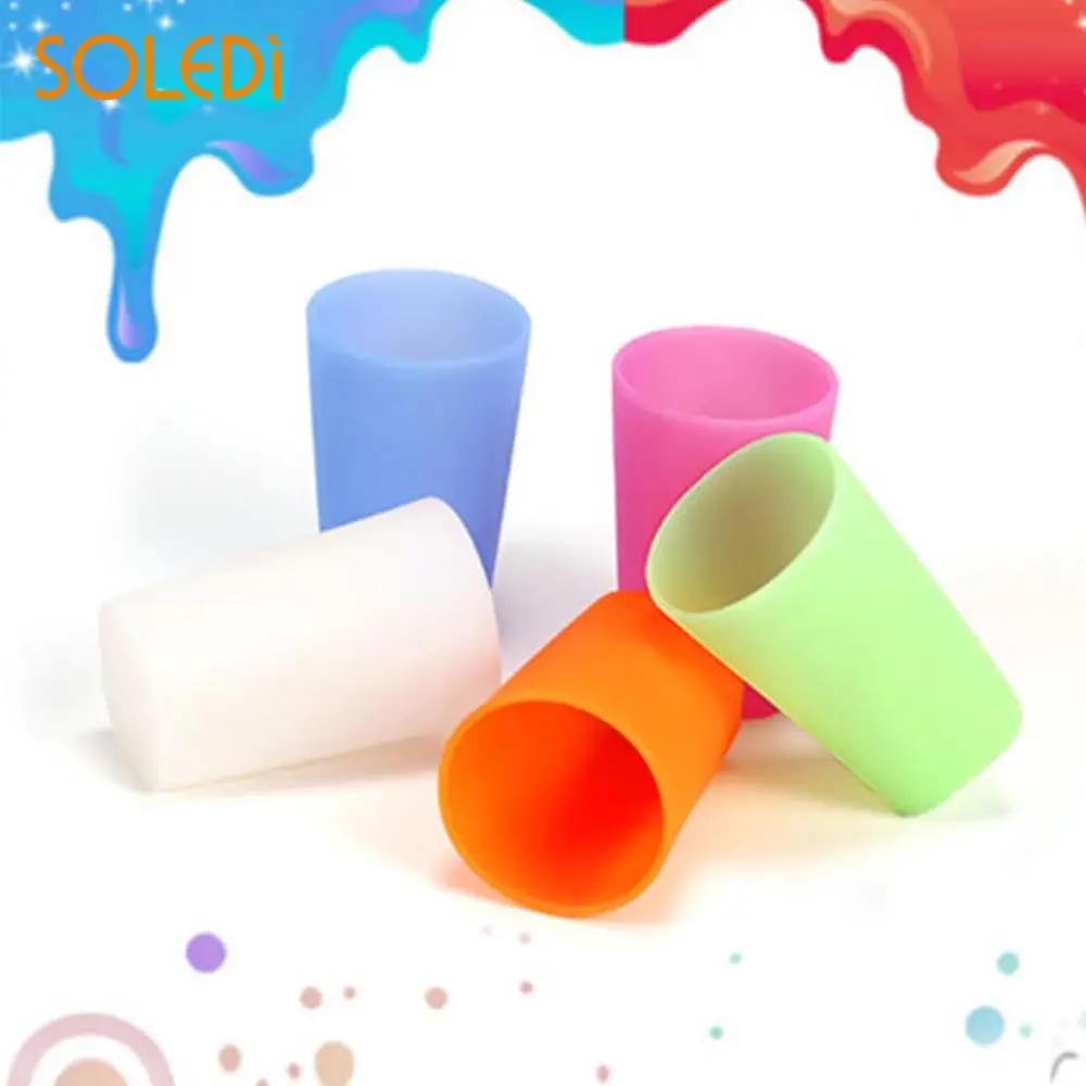 Soft Silicone Cup Home Gadget Tumbler Portable Multi-Colour Drinking Game Boy Office Mug Durable
Soft Silicone Cup Home Gadget Tumbler Portable Multi-Colour Drinking Game Boy Office Mug Durable