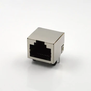 10pcs RJ45 network interface socket connector 8P8C 90 degree horizontal bend inserted 56 short body flat 16.3 * 13.2 * 16
10pcs RJ45 network interface socket connector 8P8C 90 degree horizontal bend inserted 56 short body flat 16.3 * 13.2 * 16