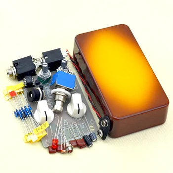 Make Your Compressor Effect Pedal All Kits With 3PDT 9PIN Foot Switch Free Shipping
Make Your Compressor Effect Pedal All Kits With 3PDT 9PIN Foot Switch Free Shipping