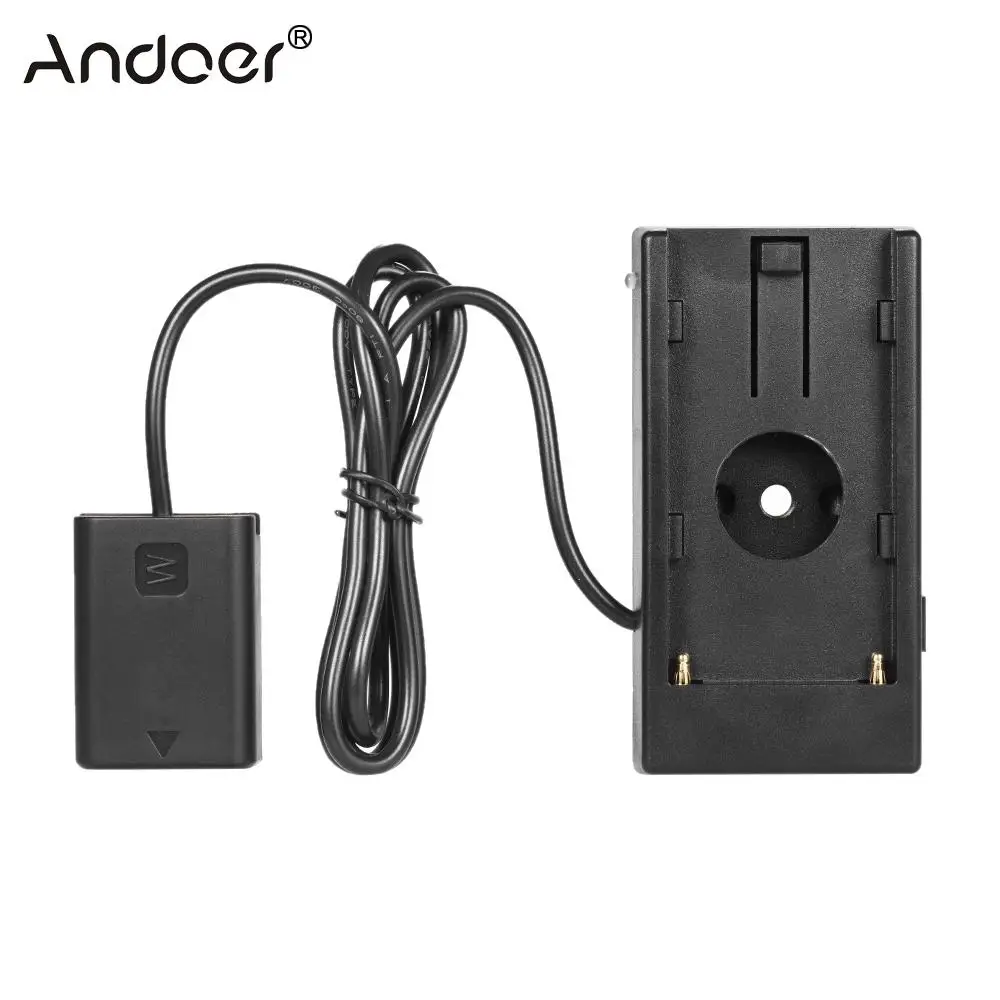 Andoer NP-F970 to NP-FW50 Battery Adapter Mount Plate for Sony a7/a7R/a7S/a7II/a3000/a5000/a5100/a6000/a6300/a7s II/a7m II
Andoer NP-F970 to NP-FW50 Battery Adapter Mount Plate for Sony a7/a7R/a7S/a7II/a3000/a5000/a5100/a6000/a6300/a7s II/a7m II