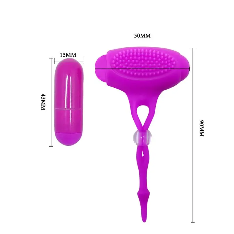 1 Pairs Silicone Breast Stimulator Vibrator Sex Machine Vibrating Nipple Vibrators Massagers Vibrators Adult Sex Toys For Woman