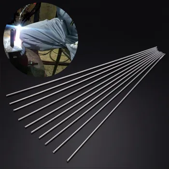 10pcs Silver Welding Rod Low Temperature Welding Sticks Metal Aluminum Magnesium 2mmx450mm
10pcs Silver Welding Rod Low Temperature Welding Sticks Metal Aluminum Magnesium 2mmx450mm