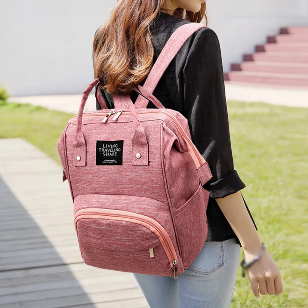 Woman Bag Mummy Nappy Bottle Large Capacity Baby Travel Backpack Nursing sac a dos femme mochilas femininas estilosas
Woman Bag Mummy Nappy Bottle Large Capacity Baby Travel Backpack Nursing sac a dos femme mochilas femininas estilosas