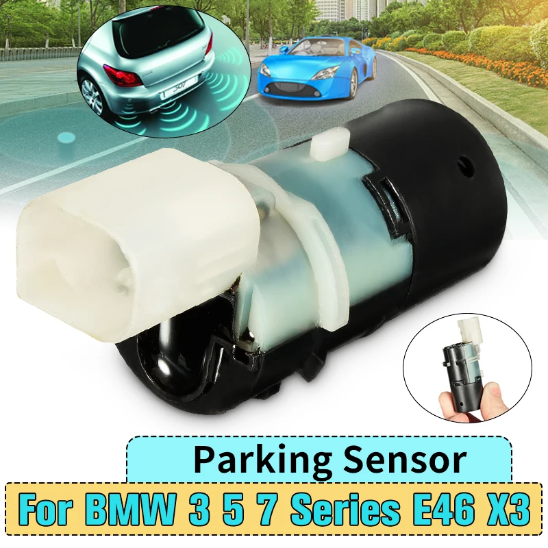 Reverse Parking Aid Sensor Ultrasonic Front Rear For BMW 3 5 7 Series E46 66206911831 6206938739 1998 - 2008
Reverse Parking Aid Sensor Ultrasonic Front Rear For BMW 3 5 7 Series E46 66206911831 6206938739 1998 - 2008