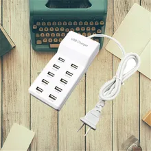 10 Ports Phone Charger Multi Port USB Charging Socket LCD Display Mobile Charger Station with US Plug
10 Ports Phone Charger Multi Port USB Charging Socket LCD Display Mobile Charger Station with US Plug
