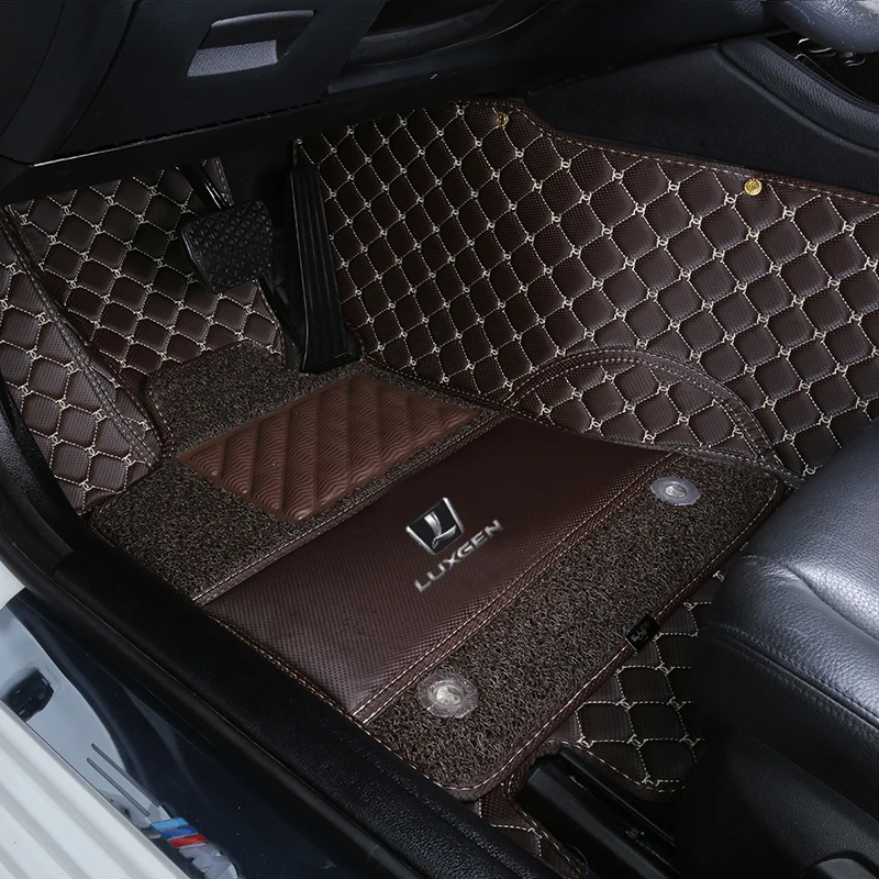 VW CC EOS T5 UP C-TREKK B8 Variant Scirocco Sharan Phaeton Multivan Luxury Surround Wire Ring Leather car floor mats carpet pad
VW CC EOS T5 UP C-TREKK B8 Variant Scirocco Sharan Phaeton Multivan Luxury Surround Wire Ring Leather car floor mats carpet pad