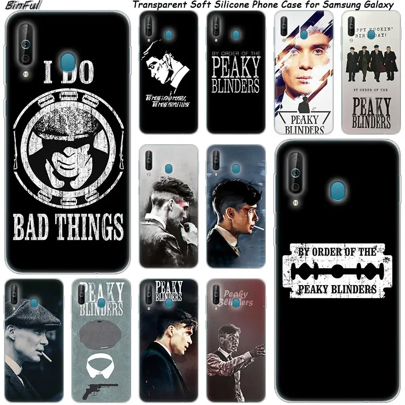 Hot Peaky Blinders Silicone Phone Case For Samsung Galaxy A80 A70 A60 A50 A40 A40S A30 A20E A2CORE M40 Note 10 Plus 9 8 5 Cover
Hot Peaky Blinders Silicone Phone Case For Samsung Galaxy A80 A70 A60 A50 A40 A40S A30 A20E A2CORE M40 Note 10 Plus 9 8 5 Cover