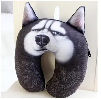 3D dog U shaped pillow neck pillow cervical u-shaped cushion pillow neck cushion travel 
3D dog U shaped pillow neck pillow cervical u-shaped cushion pillow neck cushion travel